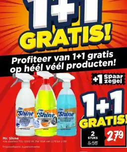 Vomar Voordeelmarkt Mr. Shine aanbieding