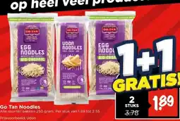 Vomar Voordeelmarkt Go Tan Noodles aanbieding