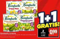 Vomar Voordeelmarkt Bonduelle Groente aanbieding