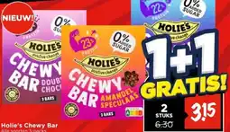 Vomar Voordeelmarkt Holie's Chewy Bar aanbieding