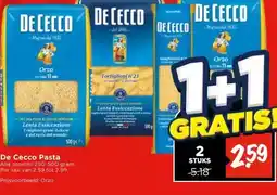 Vomar Voordeelmarkt De Cecco Pasta aanbieding