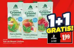 Vomar Voordeelmarkt Van de Boom IJsthee aanbieding