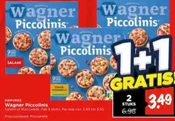 Vomar Voordeelmarkt Wagner Piccolinis aanbieding