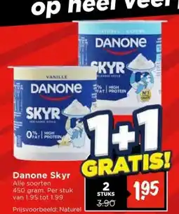 Vomar Voordeelmarkt Danone Skyr aanbieding