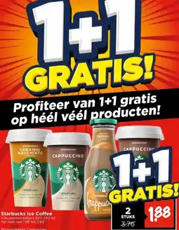 Vomar Voordeelmarkt Starbucks Ice Coffee aanbieding