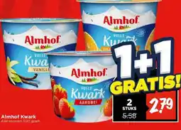 Vomar Voordeelmarkt Almhof Kwark aanbieding