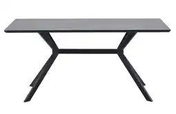 Wehkamp WOOOD eettafel Bruno aanbieding