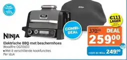 Albert Heijn Elektrische BBQ met beschermhoes aanbieding
