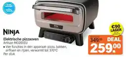 Albert Heijn Ninja Elektrische pizzaoven aanbieding