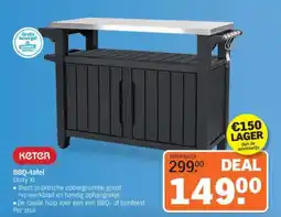 Albert Heijn BBQ tafel Unity XL aanbieding