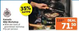 Albert Heijn Kamado BBQ Workshop aanbieding