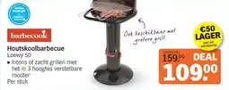 Albert Heijn Houtskoolbarbecue Loewy 50 aanbieding