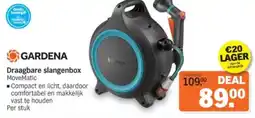 Albert Heijn Draagbare slangenbox MoveMatic aanbieding