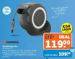 Albert Heijn Wandslangenbox 20 RollUp M aanbieding