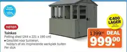 Albert Heijn Tuinkas aanbieding