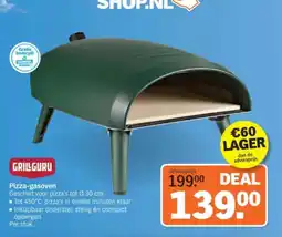 Albert Heijn Pizza gasoven aanbieding