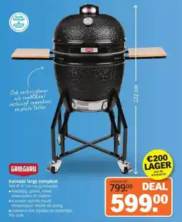 Albert Heijn Kamado large compleet aanbieding
