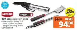 Albert Heijn BBQ accessoireset aanbieding