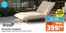 Albert Heijn All weather loungebed aanbieding