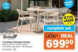 Albert Heijn Combideal diningset Ravello aanbieding