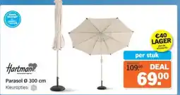 Albert Heijn Hartman Parasol aanbieding
