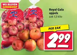 Nettorama Royal Gala appels aanbieding
