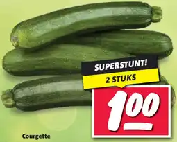 Nettorama Courgette aanbieding