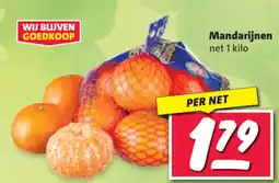 Nettorama Mandarijnen aanbieding