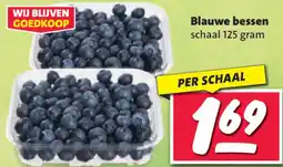 Nettorama Blauwe bessen aanbieding