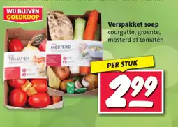 Nettorama Verspakket soep aanbieding