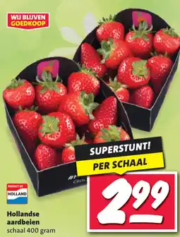 Nettorama Hollandse aardbeien aanbieding