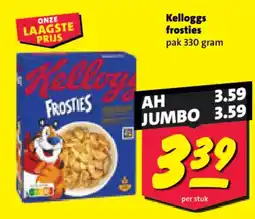 Nettorama Kelloggs frosties aanbieding
