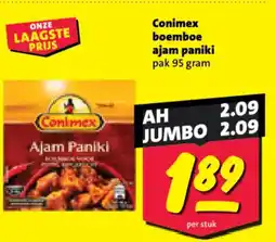 Nettorama Conimex boemboe ajam paniki aanbieding