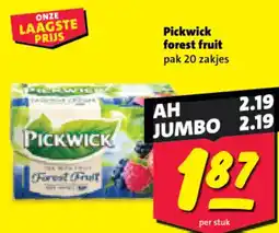 Nettorama Pickwick forest fruit aanbieding