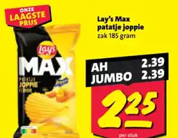 Nettorama Lay's Max patatje joppie aanbieding