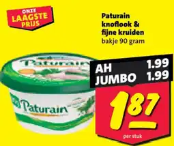 Nettorama Paturain knoflook & fijne kruiden aanbieding