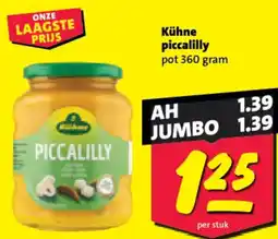 Nettorama Kühne piccalilly aanbieding