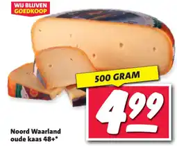 Nettorama Noord Waarland oude kaas 48+ aanbieding