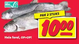 Nettorama Hele forel aanbieding