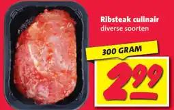 Nettorama Ribsteak culinair aanbieding