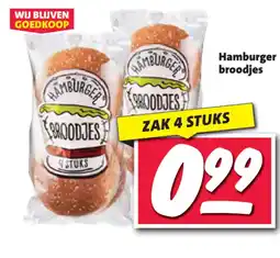Nettorama Hamburger broodjes aanbieding