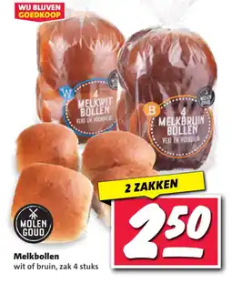 Nettorama Melkbollen aanbieding