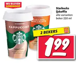 Nettorama Starbucks ijskoffie aanbieding