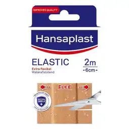 Etos Hansaplast Elastic Pleister 2 M x 6 CM aanbieding