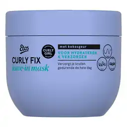 Etos Etos Curly Fix Leave In Masker 300 ML aanbieding