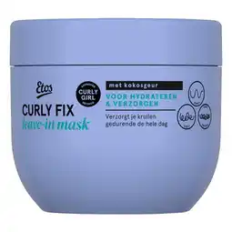 Etos Etos Curly Fix Leave In Masker 300 ML aanbieding