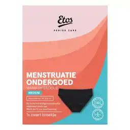 Etos Etos Menstruatie Ondergoed Maat M aanbieding