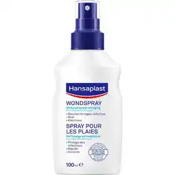 Etos Hansaplast Wondspray 100 ML aanbieding