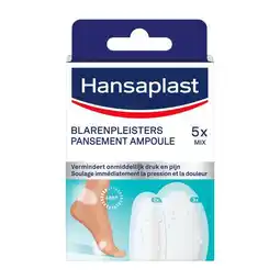 Etos Hansaplast Blarenpleisters Mix Pack 5 stuks aanbieding