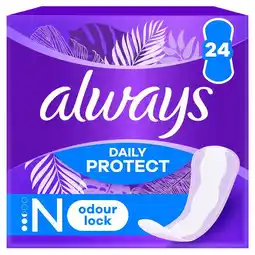 Etos Always Inlegkruisjes Daily Protect Normal 24 stuks aanbieding
